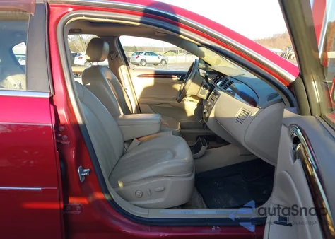 2006 Buick Lucerne Cxl from USA, damaged, VIN 1G4HD57276U150387